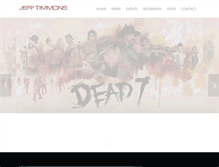 Tablet Screenshot of jefftimmons.com
